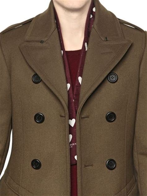 burberry prorsum olive wool coat|burberry prorsum for sale.